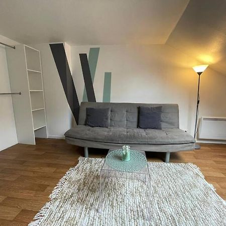 Le Cinq Sens, Studio Proche De La Gare Pontoise Exterior foto
