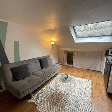 Le Cinq Sens, Studio Proche De La Gare Pontoise Exterior foto